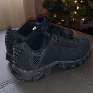 K-Swiss Men's Black Athletic Shoes